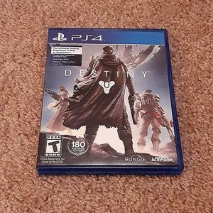 Destiny Video Game New w/Case for PS4